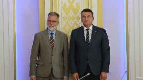 Jačanje saradnje s Belorusijom
